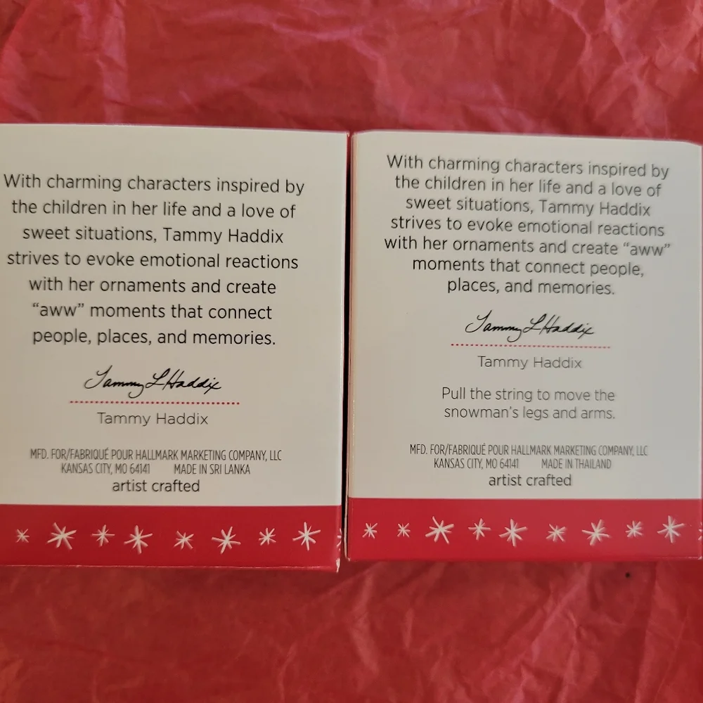 Hallmark keepsake miniature